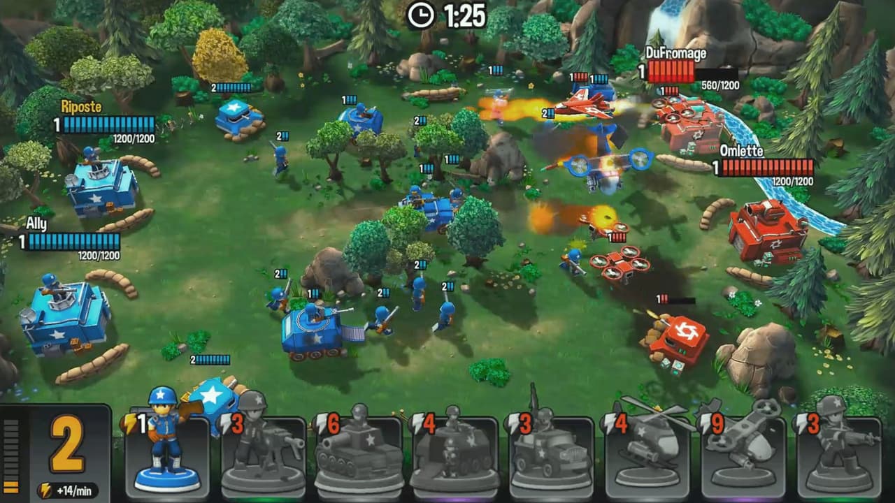 Mini Guns screenshot 3