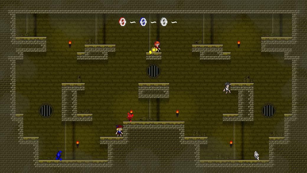 Game Ball Dungeons 2