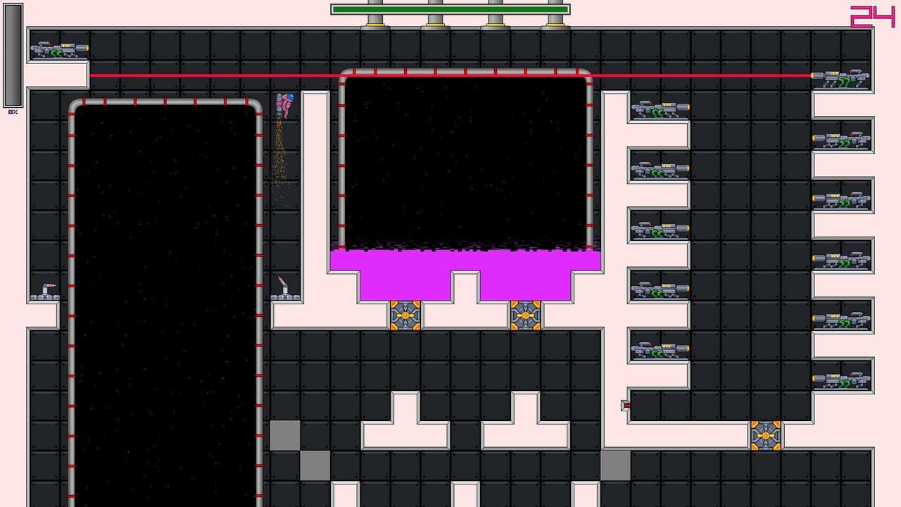 Spacegirl screenshot 6