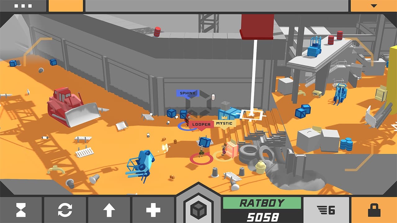 Glitchrunners Demo screenshot 6