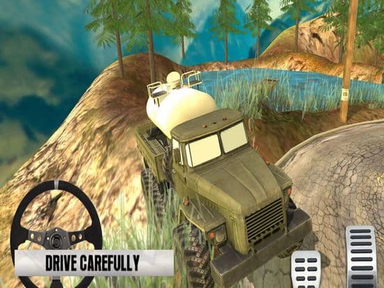 Oil Tanker Transporter Cargo screenshot 3