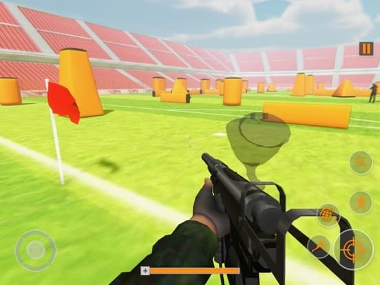 Paintball Arena Challenge screenshot 4