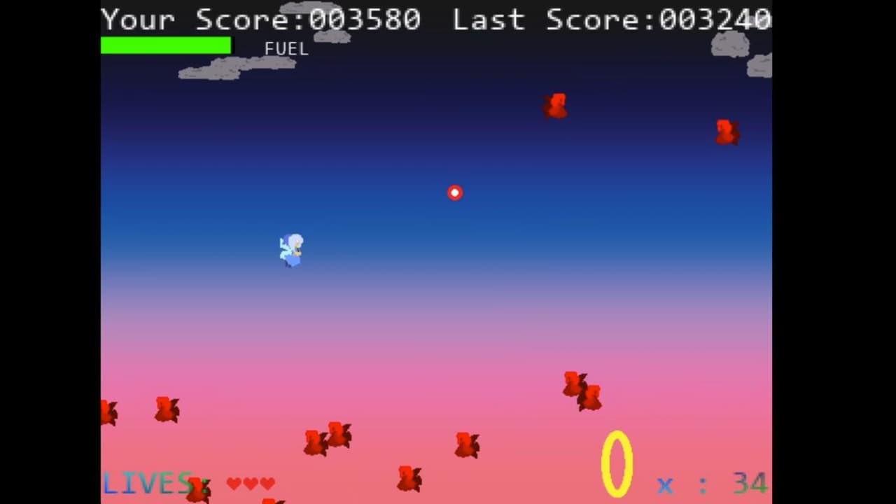 Cirno Cant Stop Now screenshot 2