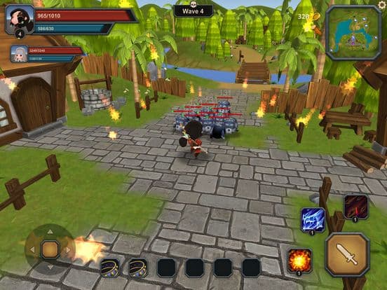 Guardian Athena screenshot 4