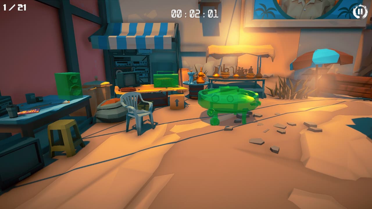 3D PUZZLE - Desert Wind screenshot 5