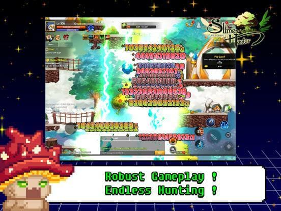 Slime Hunter: Wild Impact screenshot 4