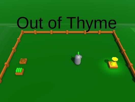 Out of Thyme (Tiger Frog Games)