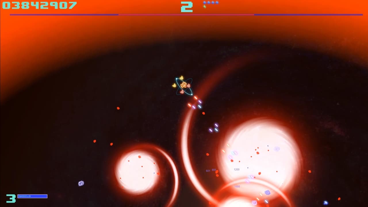 SUPER ASTEROIDS screenshot 3