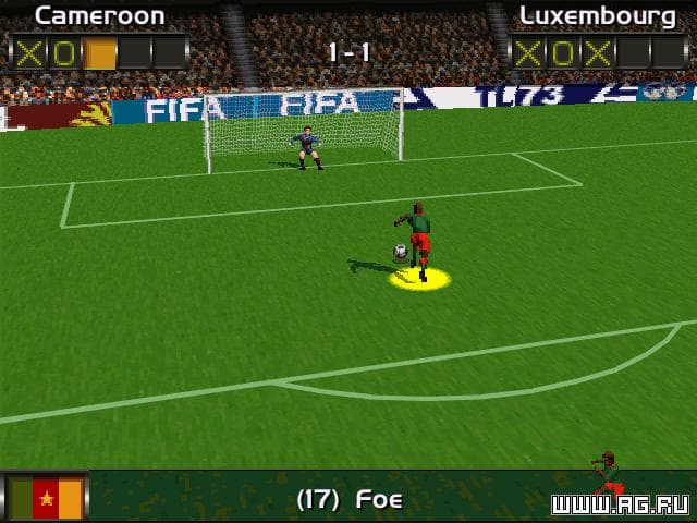 FIFA Soccer 96 screenshot 6