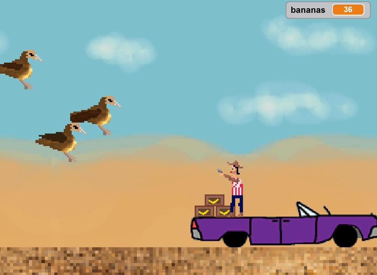 Bananaboys and Aliens screenshot 3