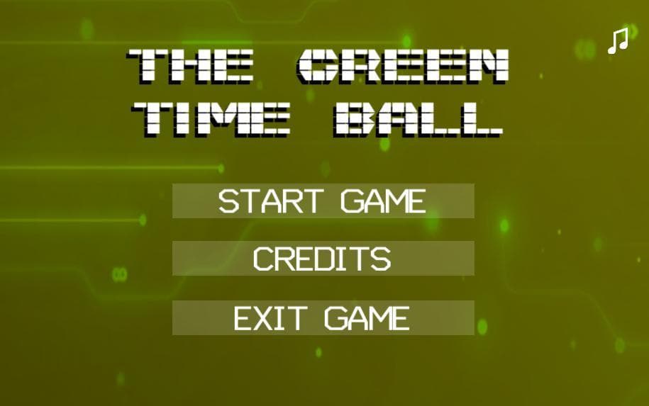 The Green Time Ball screenshot 2