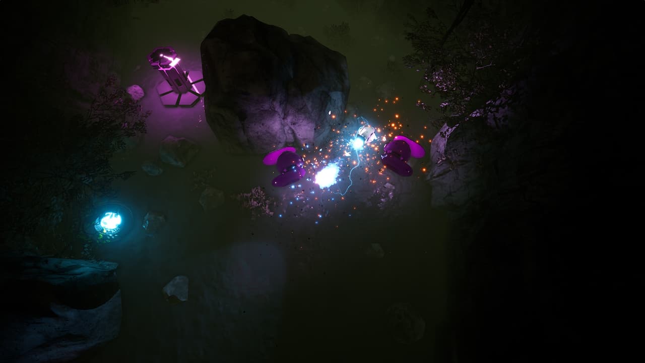DRONES AND RUINS screenshot 3