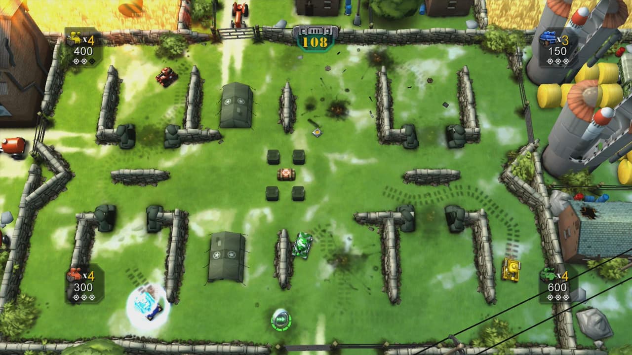 Tank Battles screenshot 4