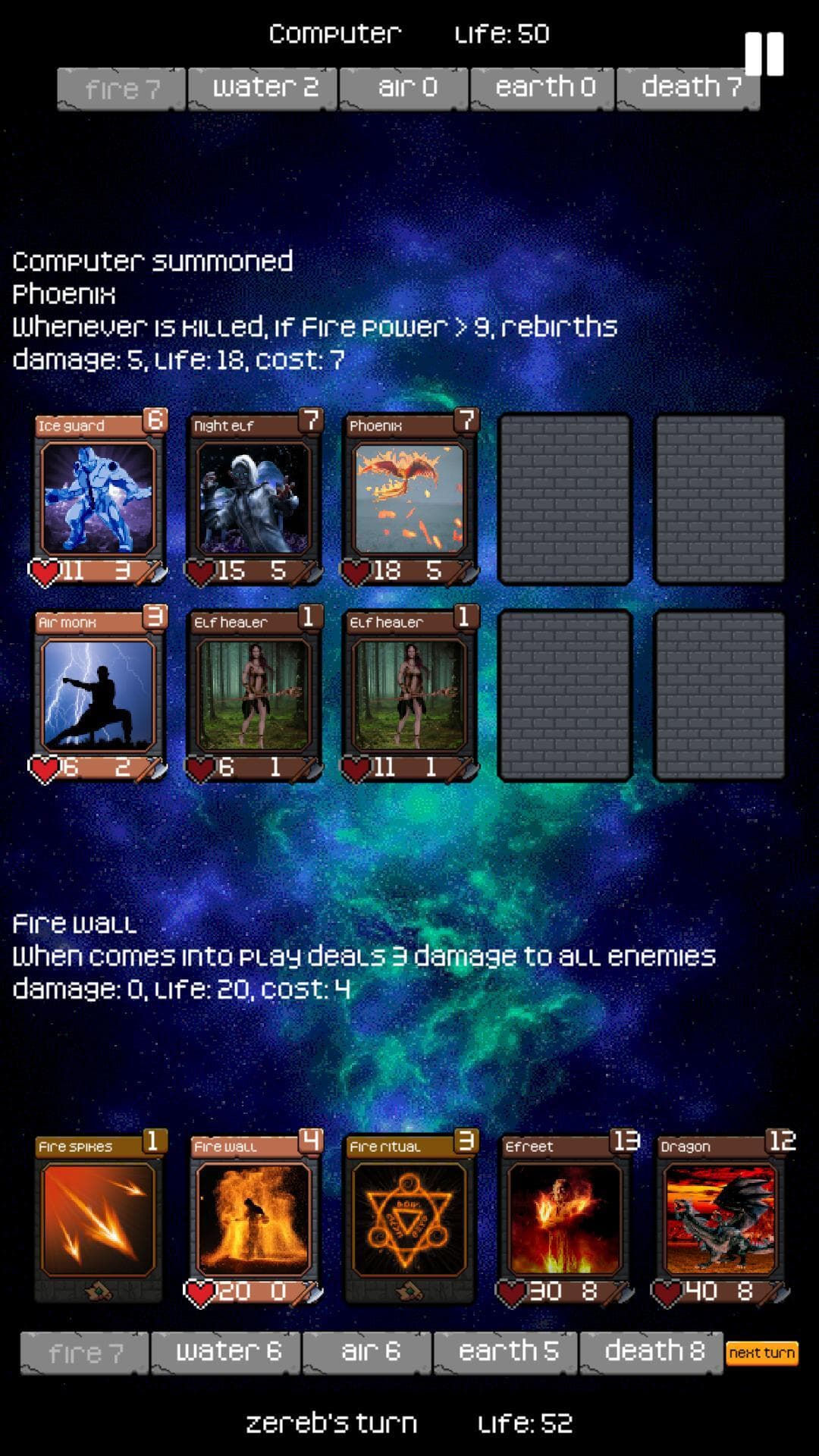 Astral tournament (itch)