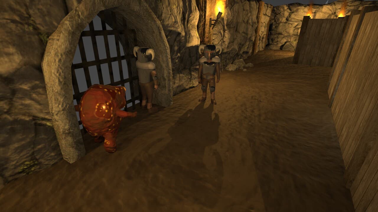 Double Dungeon (grizeldi, negdo, ImTheRedDevil, PickyDogFish)