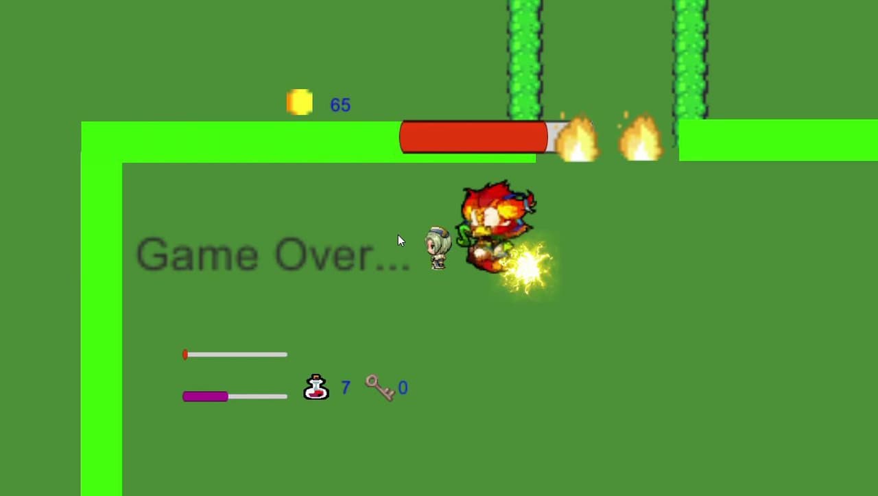 2D Action Shooter