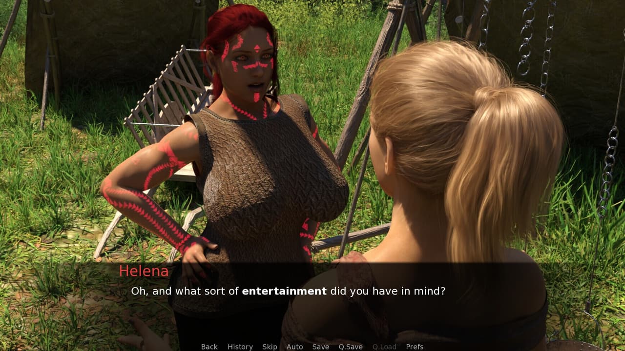 One Barbarian Futa Tribe Chapter 2: Red screenshot 6