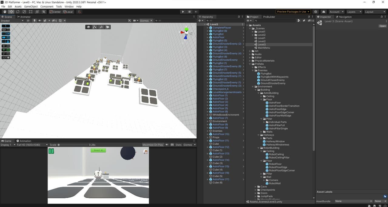 3DPlatformerFinal screenshot 3