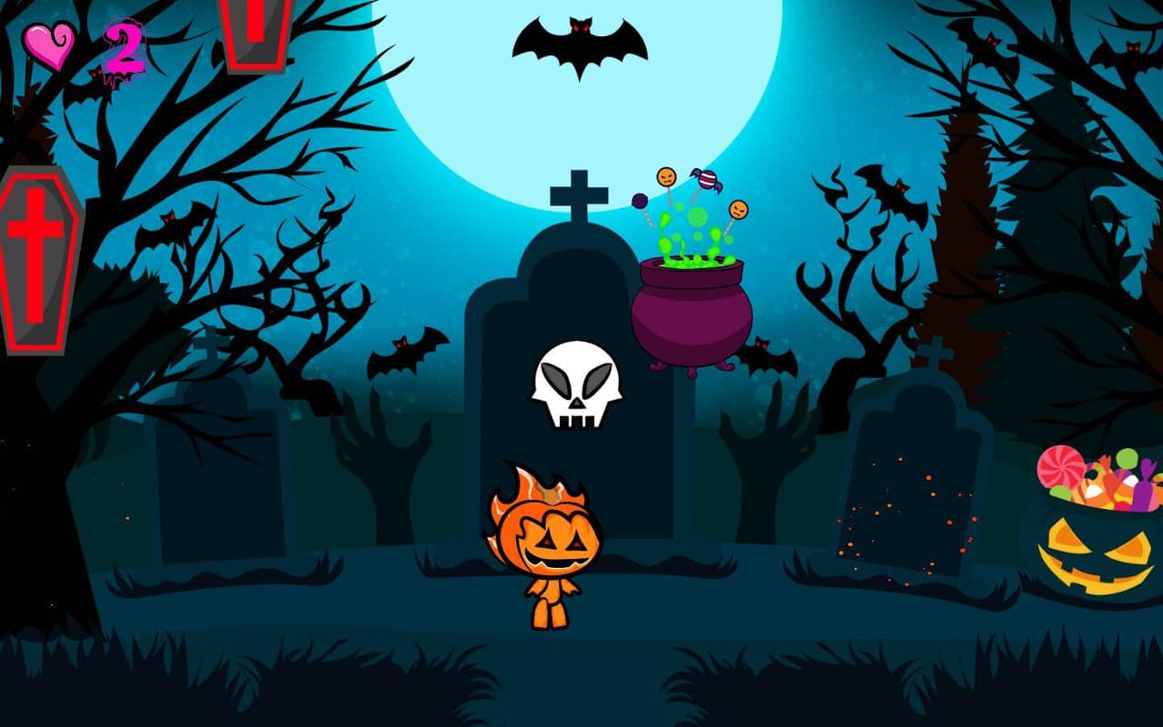 Halloween Crash screenshot 3