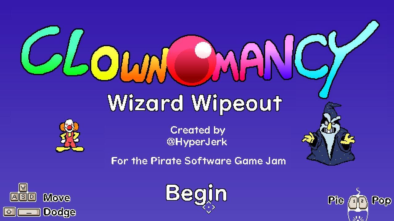 Clownomancy: Wizard Wipeout! screenshot 2