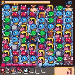 Crowded Dungeon Crawler screenshot 2