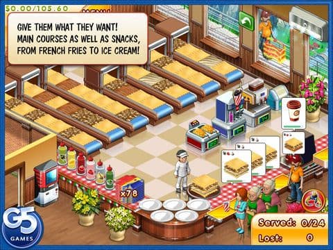 Stand OFood 3 HD screenshot 4