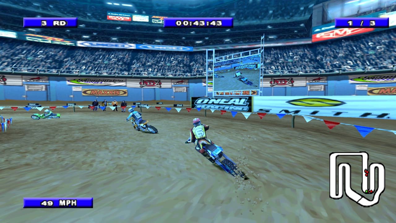 Championship Motocross 2001 Featuring Ricky Carmichael screenshot 5