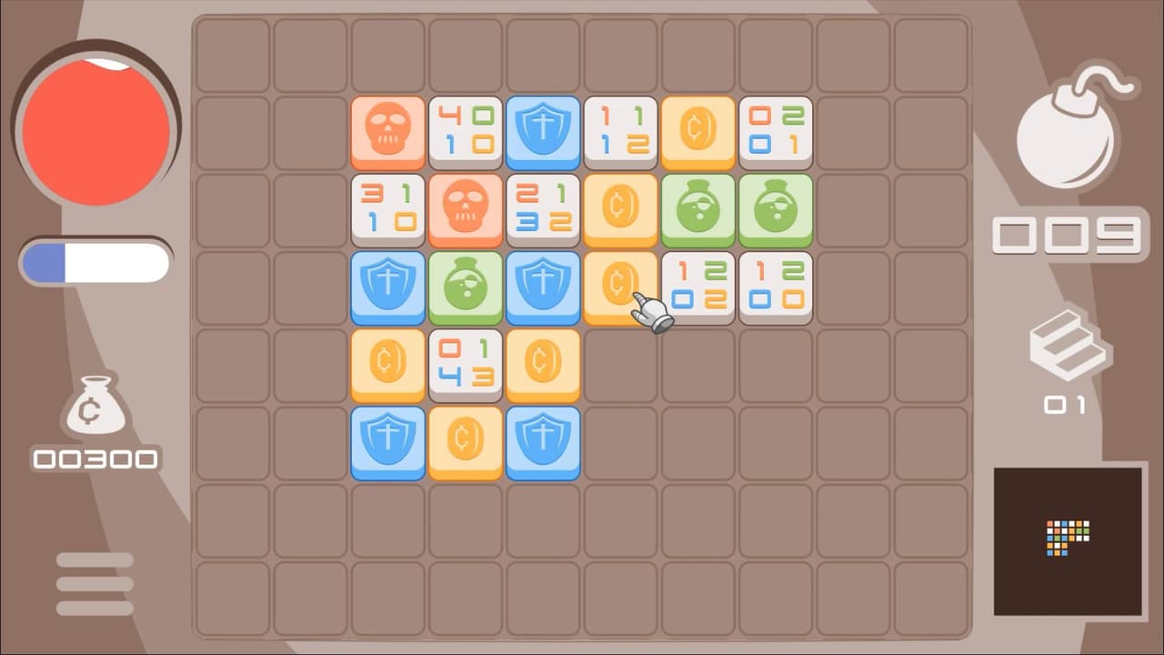 Dungeons & Brooms HD screenshot 2