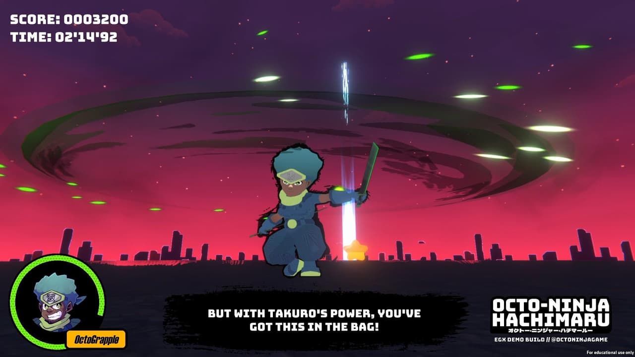 Octo-Ninja Hachimaru (EGX Demo) screenshot 3