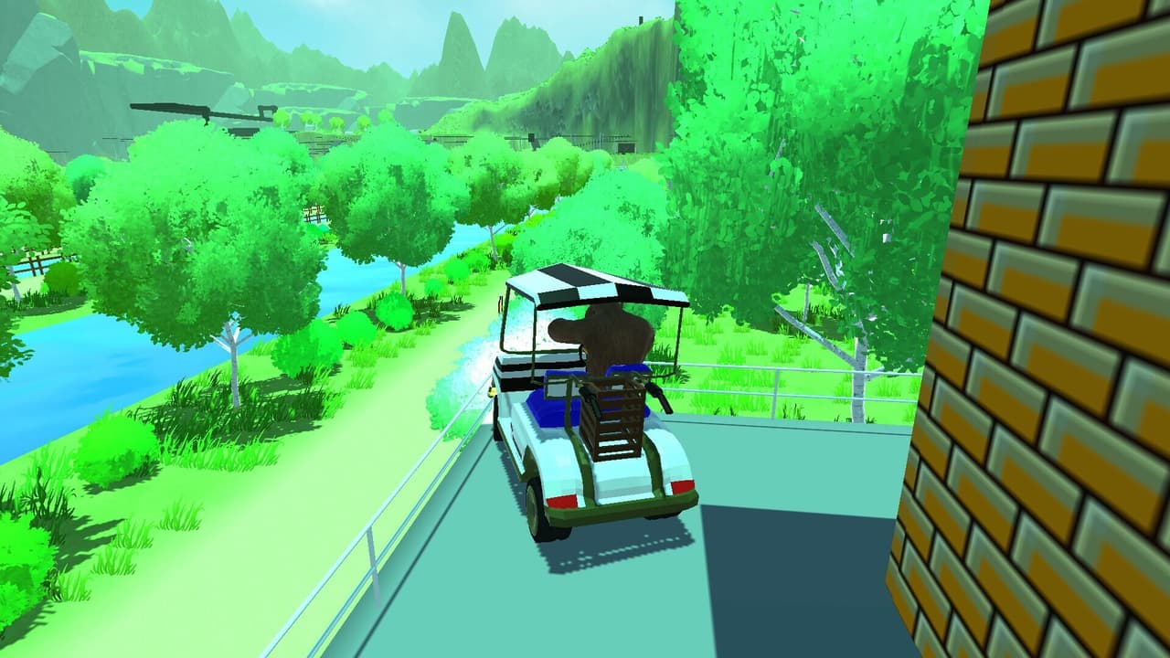 Monkey Drive screenshot 6