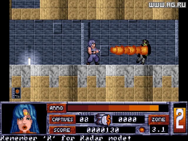 Alien Carnage screenshot 3