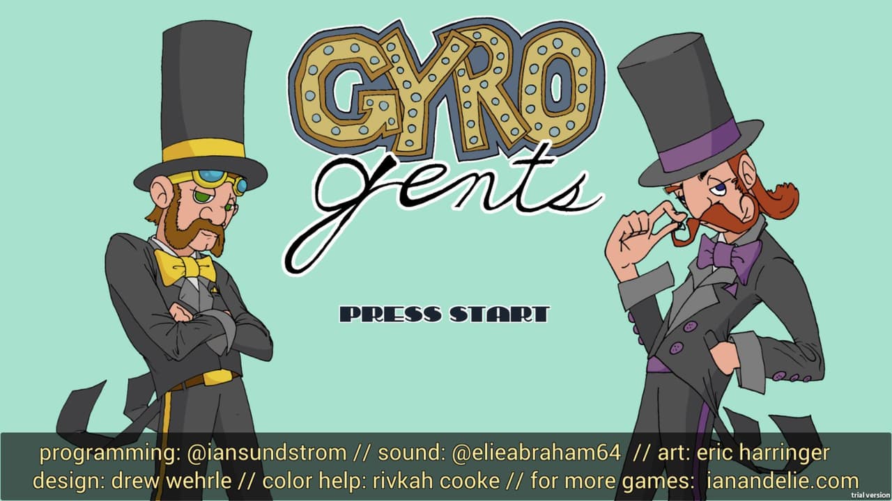 Gyro Gents screenshot 2