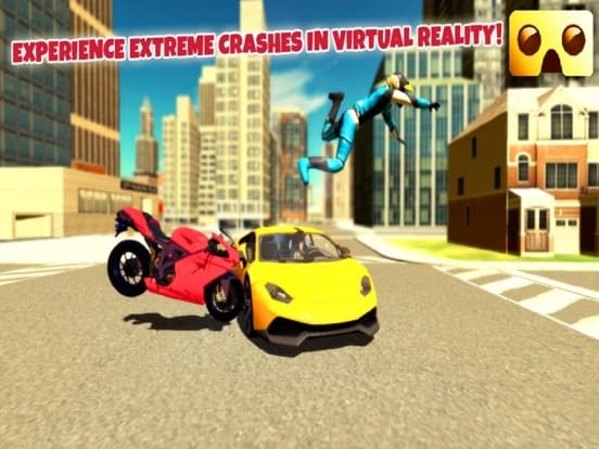 VR Motorbike Simulator: VR Game for Google Cardboard screenshot 4