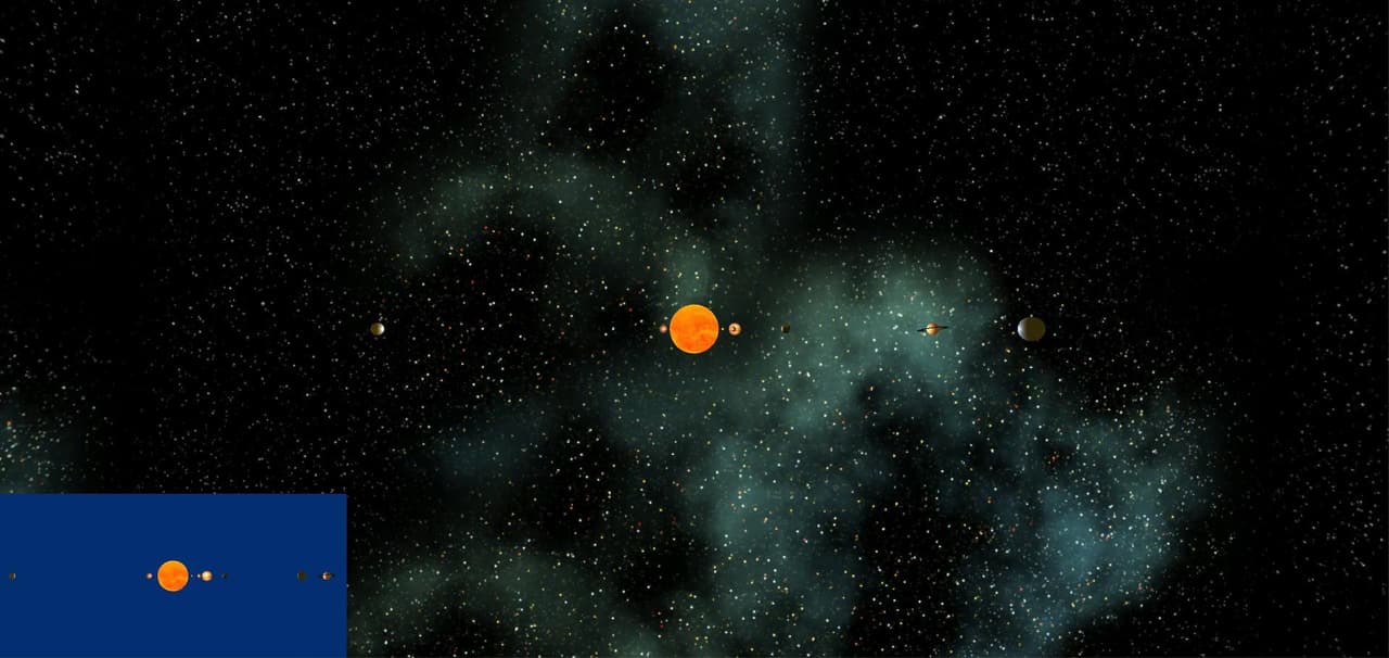 Solar System Model