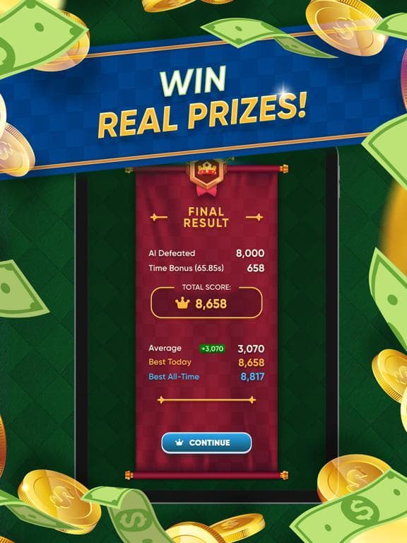 Chess for Cash: Online Matches screenshot 5