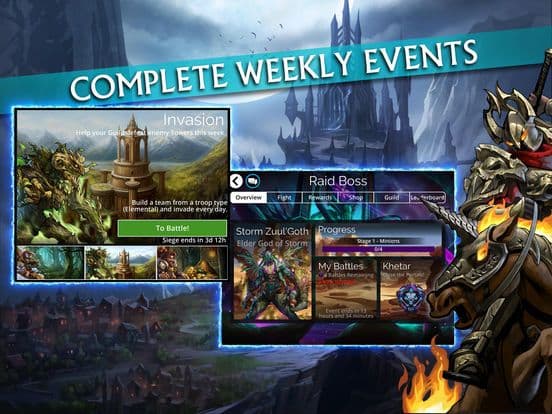 Gems of War – Match 3 RPG screenshot 5