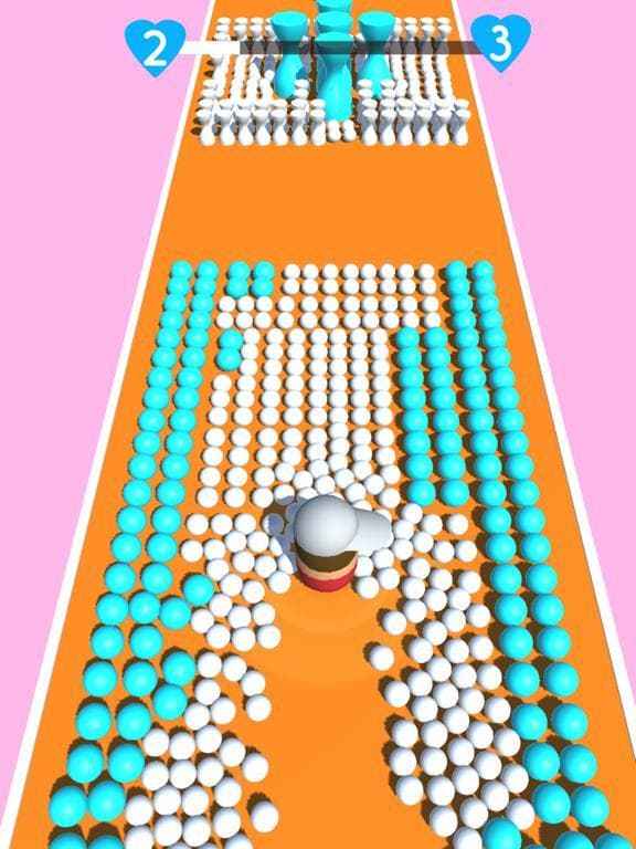 Color push 3D bump screenshot 3