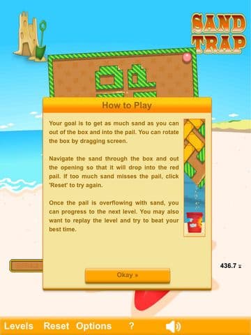 Sand Trap Collector - labyrinth maze challenge game free screenshot 3