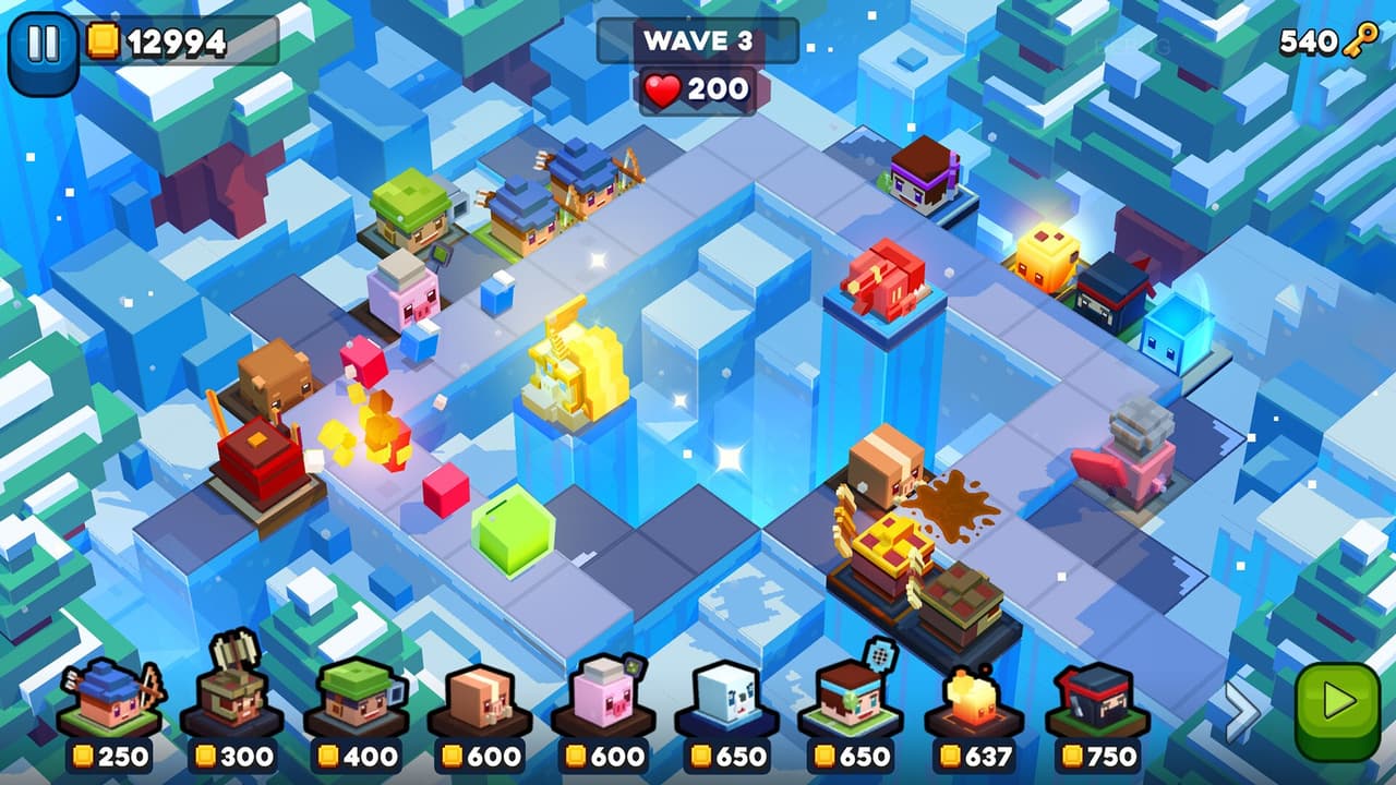 Defend The Bits TD screenshot 5