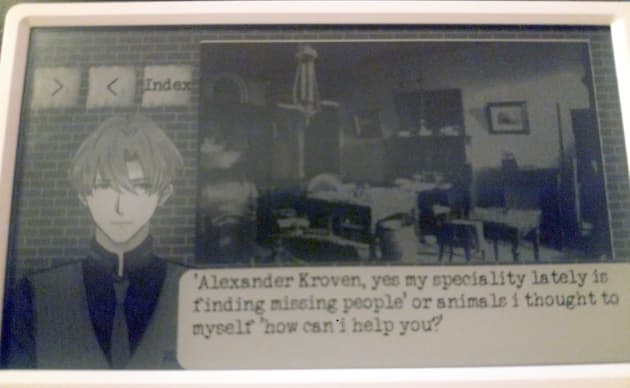Alex Kroven: The mage detective