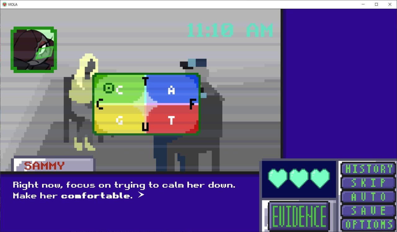 VIOLA DEMO (DFlimbingo) screenshot 2