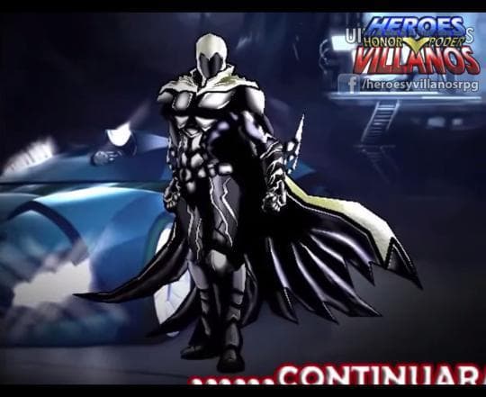 HÉROES Y VILLANOS