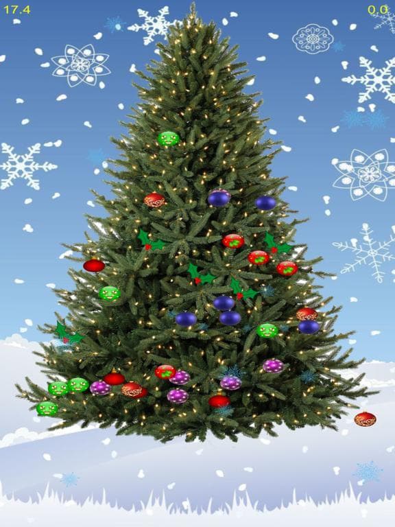 Christmas Tree Blitz - Knock Down the Ornaments! screenshot 3