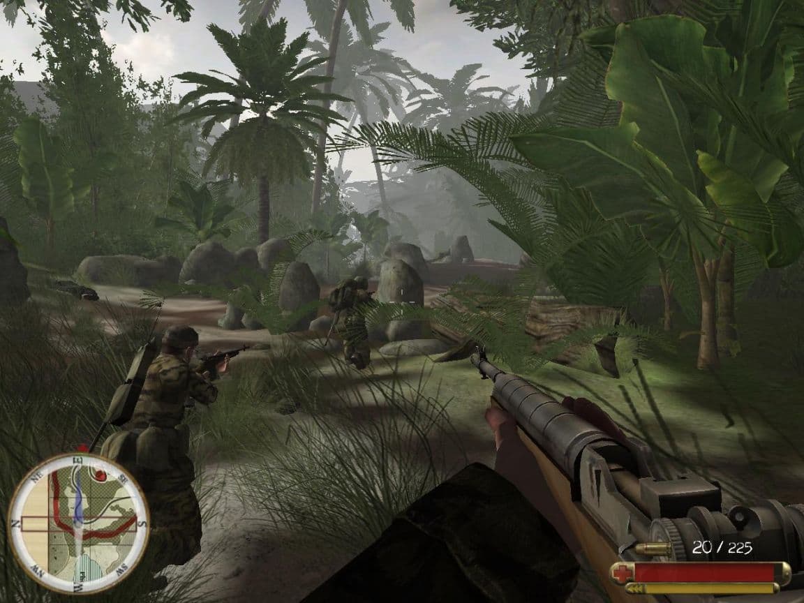 The Hell in Vietnam screenshot 2
