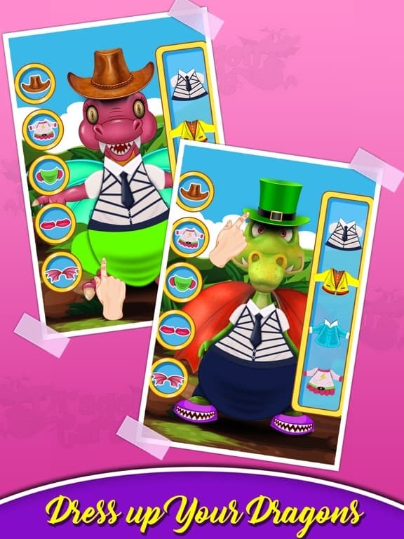 Dragon Pet Care & Dress up - Dragon Egg Hatching screenshot 5