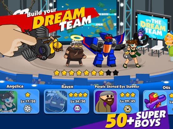 Super Boys - The Big Fight screenshot 3