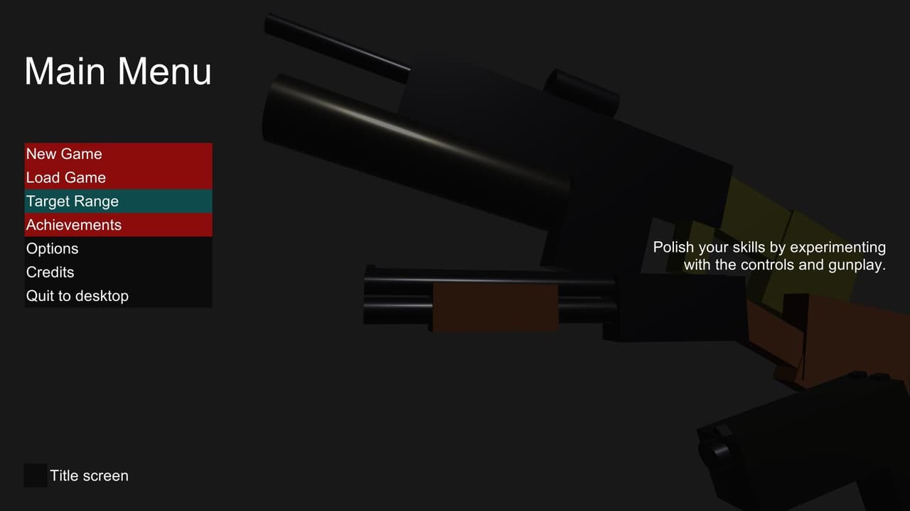 First Person Shooter Prototype screenshot 5