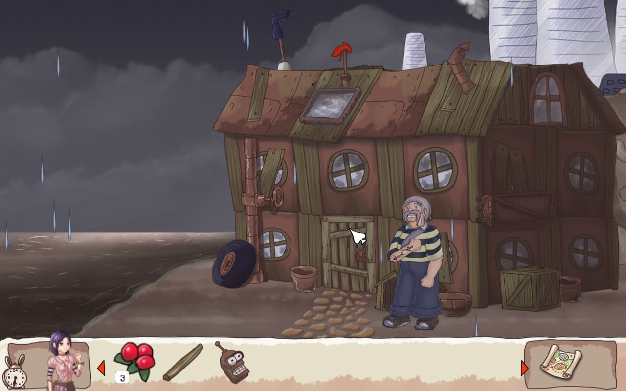 Alice 2100 (Adventure-quest) screenshot 2