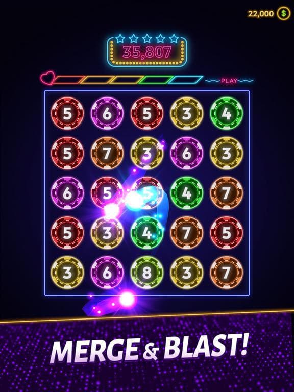 Tap Chips Neon screenshot 4