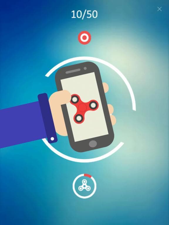 Spinner Go: Calm and Relax game screenshot 2